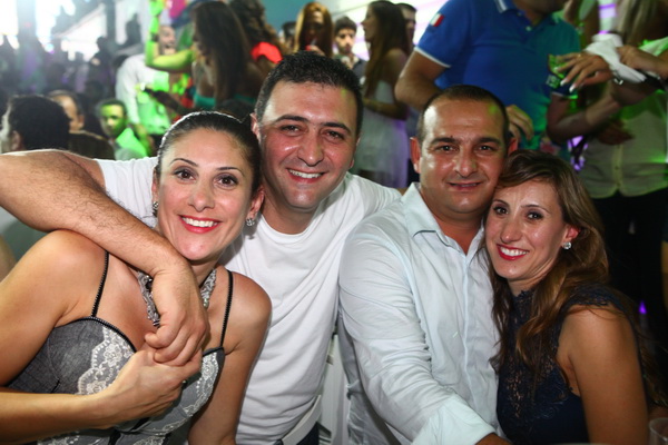 Massari,Mia and belly @ White Part 2